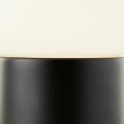 Luminaires Brilliant Camille Lampe à poser Noir, 1 lumière