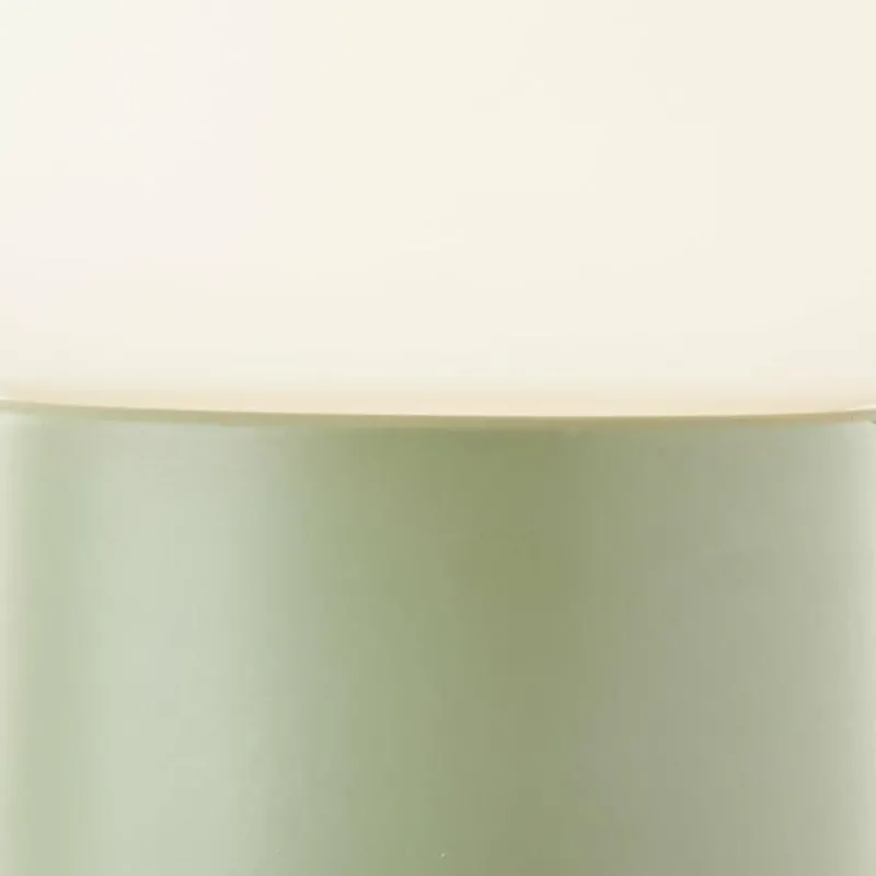 Luminaires Brilliant Camille Lampe à poser Vert, 1 lumière