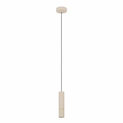 Luminaires Eglo CAMINIA Suspension LED Laiton, Sable, 1 lumière* Éclairage Led