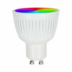 hofstein Candal GU10 LED RGB 6,5 watt 2200-6500 Kelvon 410 lumen