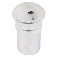 Luminaires Globo Lighting Candle Lampe à poser LED Transparent, 1 lumière* Éclairage Led