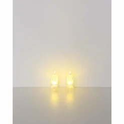 Luminaires Globo Lighting Candle Lampe à poser LED Transparent, 1 lumière* Éclairage Led