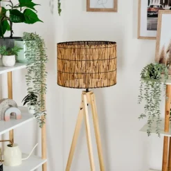 Luminaires Scandinaves-hofstein Cando Lampadaire Écru, 1 lumière