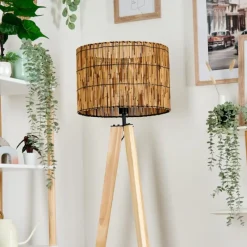 Luminaires Scandinaves-hofstein Cando Lampadaire Écru, 1 lumière