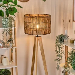Luminaires Scandinaves-hofstein Cando Lampadaire Écru, 1 lumière