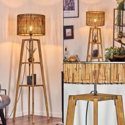 Luminaires Scandinaves-hofstein Cando Lampadaire Écru, 1 lumière