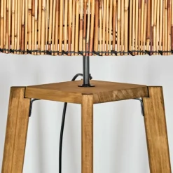 Luminaires Scandinaves-hofstein Cando Lampadaire Écru, 1 lumière