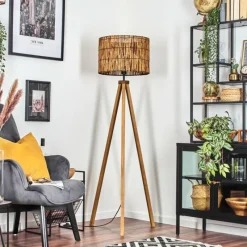 Luminaires Scandinaves-hofstein Cando Lampadaire Écru, 1 lumière