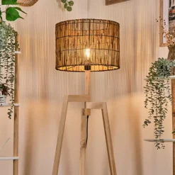 Luminaires Scandinaves-hofstein Cando Lampadaire Écru, 1 lumière