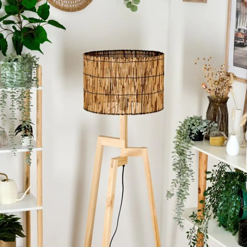 Luminaires Scandinaves-hofstein Cando Lampadaire Écru, 1 lumière