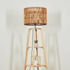Luminaires Scandinaves-hofstein Cando Lampadaire Écru, 1 lumière