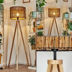 Luminaires Scandinaves-hofstein Cando Lampadaire Écru, 1 lumière