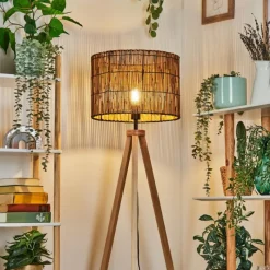 Luminaires Scandinaves-hofstein Cando Lampadaire Écru, 1 lumière