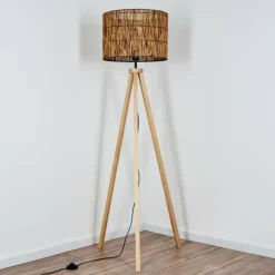 Luminaires Scandinaves-hofstein Cando Lampadaire Écru, 1 lumière