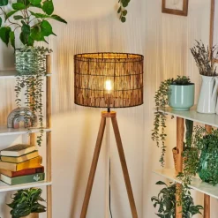 Luminaires Scandinaves-hofstein Cando Lampadaire Écru, 1 lumière