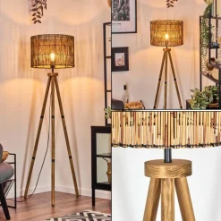 Luminaires Scandinaves-hofstein Cando Lampadaire Écru, 1 lumière