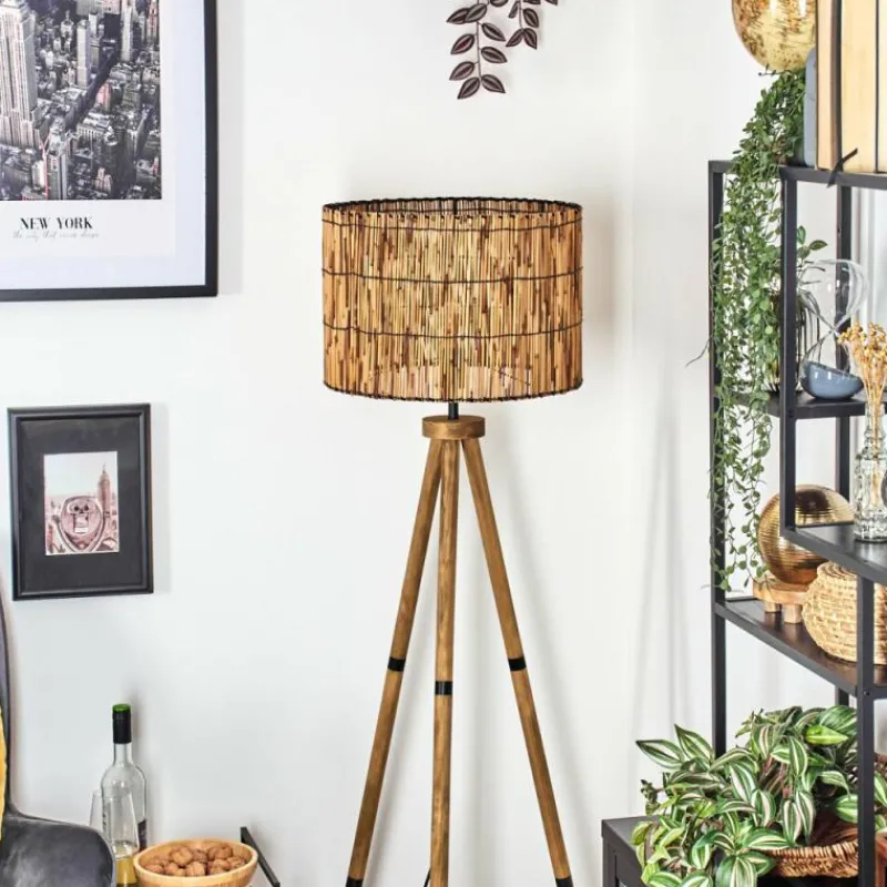 Luminaires Scandinaves-hofstein Cando Lampadaire Écru, 1 lumière