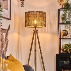 Luminaires Scandinaves-hofstein Cando Lampadaire Écru, 1 lumière