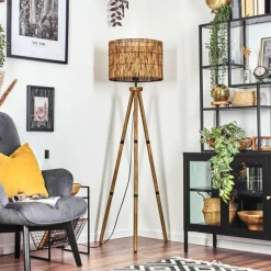 Luminaires Scandinaves-hofstein Cando Lampadaire Écru, 1 lumière