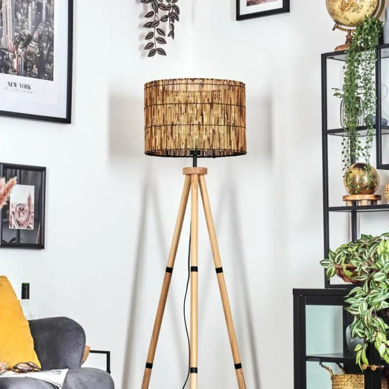 Luminaires Scandinaves-hofstein Cando Lampadaire Écru, 1 lumière