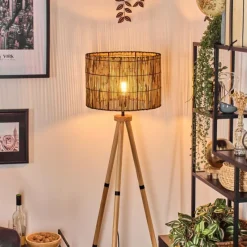 Luminaires Scandinaves-hofstein Cando Lampadaire Écru, 1 lumière