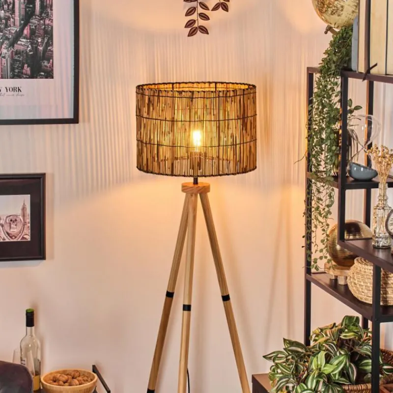 Luminaires Scandinaves-hofstein Cando Lampadaire Écru, 1 lumière