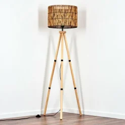 Luminaires Scandinaves-hofstein Cando Lampadaire Écru, 1 lumière