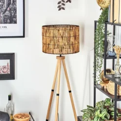 Luminaires Scandinaves-hofstein Cando Lampadaire Écru, 1 lumière