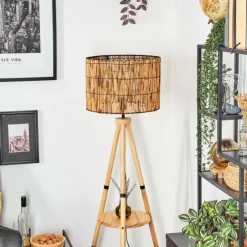 Luminaires Scandinaves-hofstein Cando Lampadaire Écru, 1 lumière