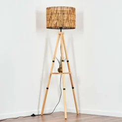 Luminaires Scandinaves-hofstein Cando Lampadaire Écru, 1 lumière