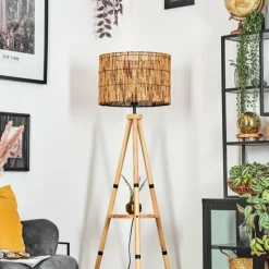 Luminaires Scandinaves-hofstein Cando Lampadaire Écru, 1 lumière