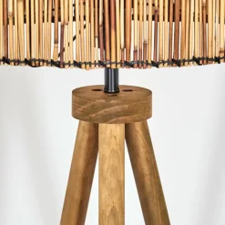Luminaires Scandinaves-hofstein Cando Lampadaire Écru, 1 lumière