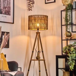 Luminaires Scandinaves-hofstein Cando Lampadaire Écru, 1 lumière