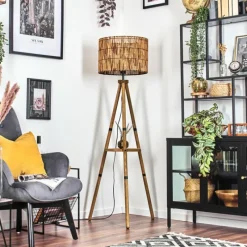 Luminaires Scandinaves-hofstein Cando Lampadaire Écru, 1 lumière