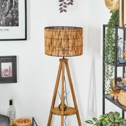 Luminaires Scandinaves-hofstein Cando Lampadaire Écru, 1 lumière