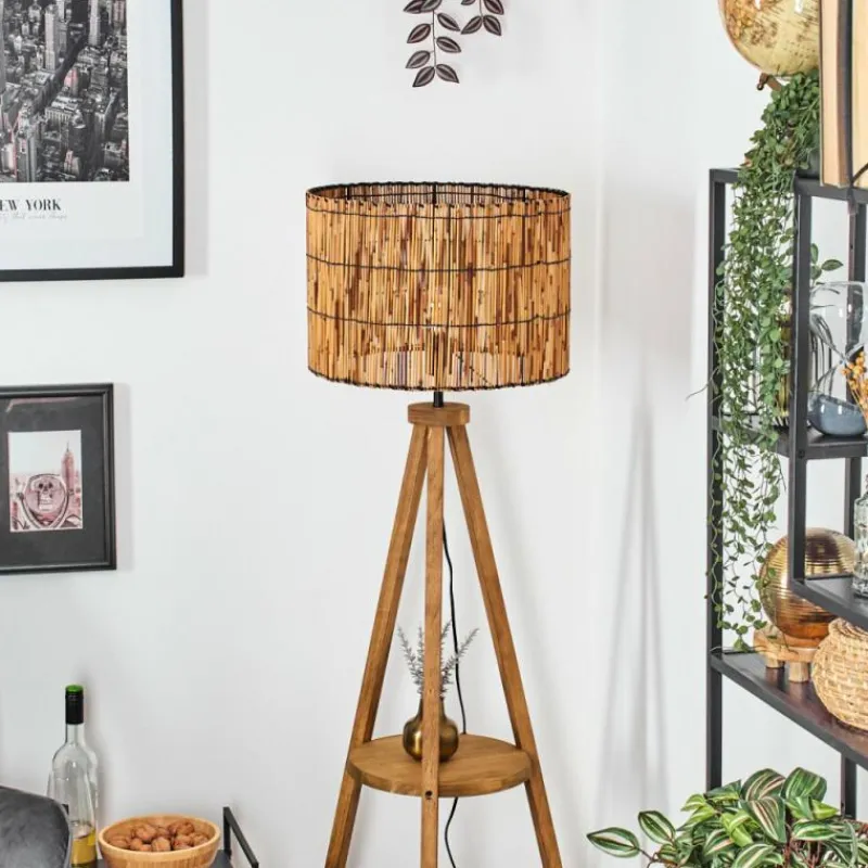 Luminaires Scandinaves-hofstein Cando Lampadaire Écru, 1 lumière