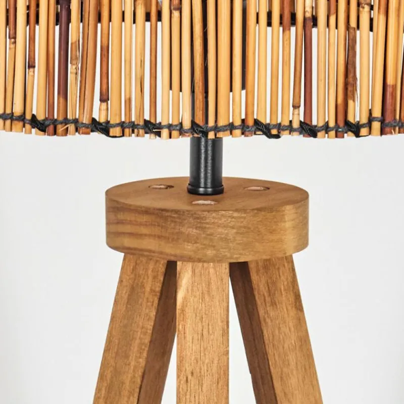 Luminaires Scandinaves-hofstein Cando Lampadaire Écru, 1 lumière