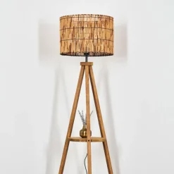 Luminaires Scandinaves-hofstein Cando Lampadaire Écru, 1 lumière