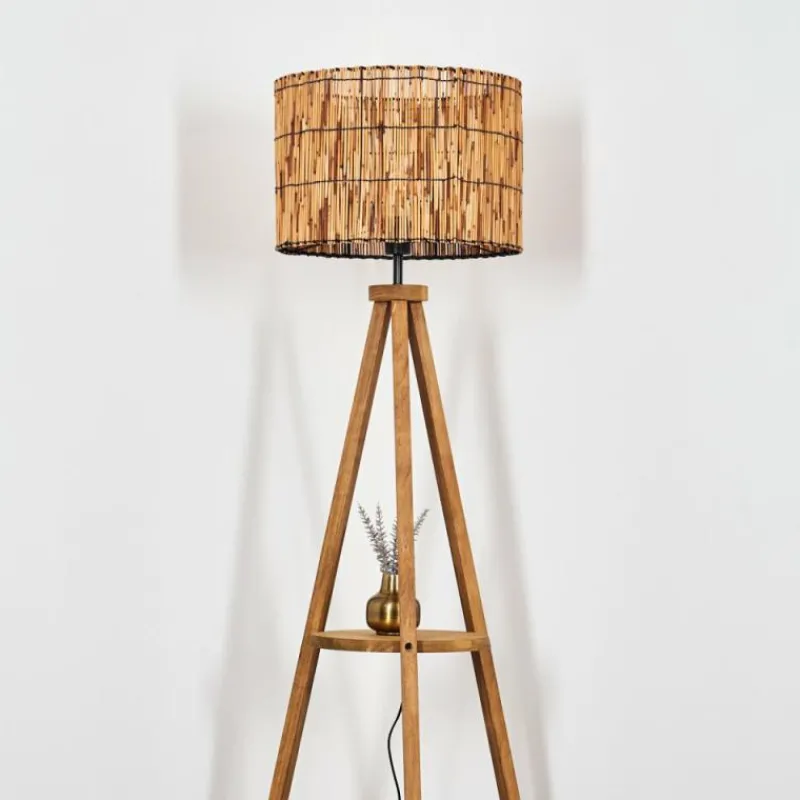 Luminaires Scandinaves-hofstein Cando Lampadaire Écru, 1 lumière