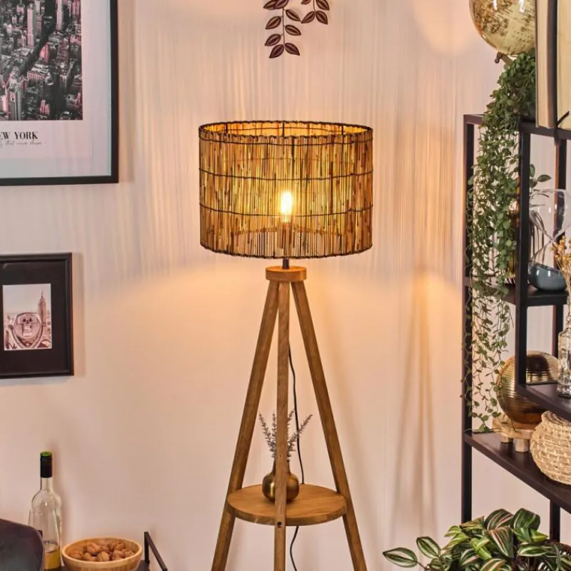 Luminaires Scandinaves-hofstein Cando Lampadaire Écru, 1 lumière