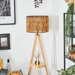 Luminaires Scandinaves-hofstein Cando Lampadaire Écru, 1 lumière