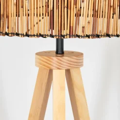 Luminaires Scandinaves-hofstein Cando Lampadaire Écru, 1 lumière