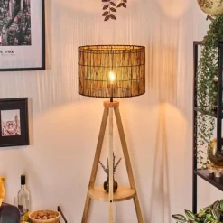 Luminaires Scandinaves-hofstein Cando Lampadaire Écru, 1 lumière