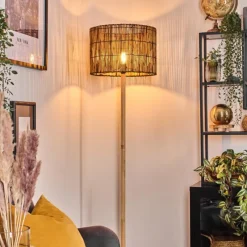 Luminaires Scandinaves-hofstein Cando Lampadaire Écru, 1 lumière