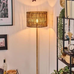 Luminaires Scandinaves-hofstein Cando Lampadaire Écru, 1 lumière