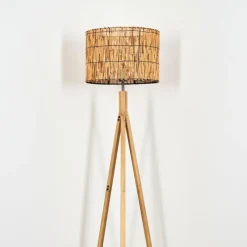 Luminaires Scandinaves-hofstein Cando Lampadaire Écru, 1 lumière