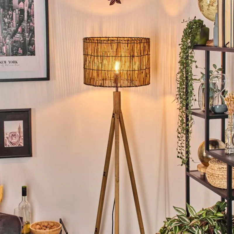 Luminaires Scandinaves-hofstein Cando Lampadaire Écru, 1 lumière