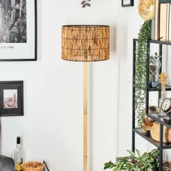 Luminaires Scandinaves-hofstein Cando Lampadaire Écru, 1 lumière