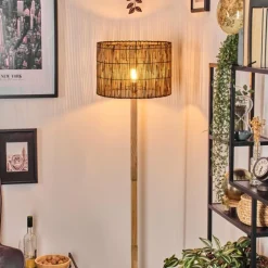 Luminaires Scandinaves-hofstein Cando Lampadaire Écru, 1 lumière