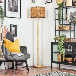 Luminaires Scandinaves-hofstein Cando Lampadaire Écru, 1 lumière